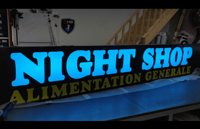 caisson-lumineux-personnalisé-montpellier