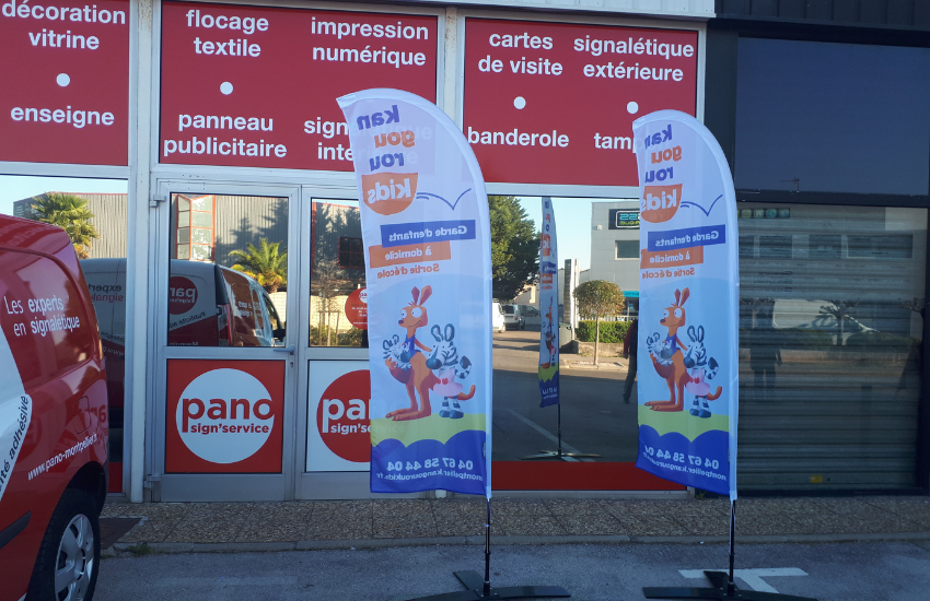 drapeau-publicitaire-montpellier