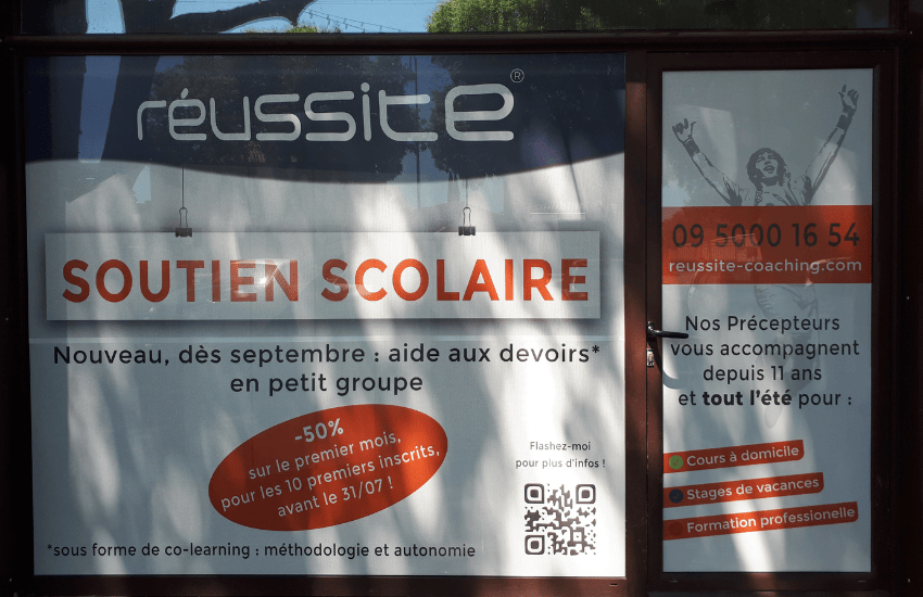 publicité-microperforé