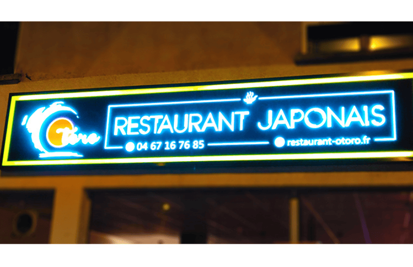 restaurant-japonais-caisson-lumineux